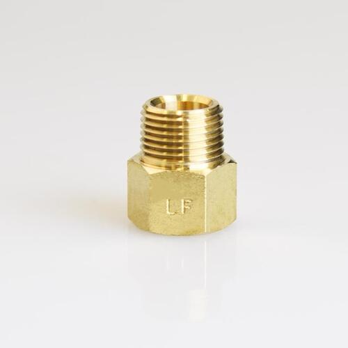 Reducing Coupling 3/8" FPT X 3/8" D MPT Brass