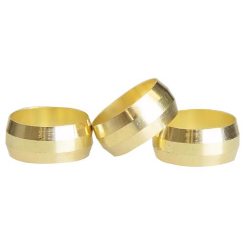 Sleeve 5/8" Compression X 5/8" D Compression Brass