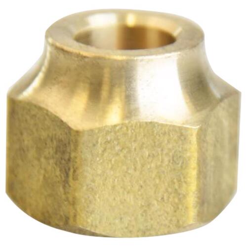 Forged Flare Nut 3/8" Flare Brass