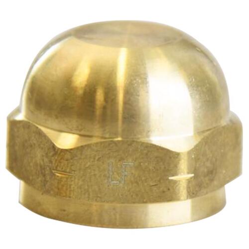 Cap 5/8" Flare Brass - pack of 5