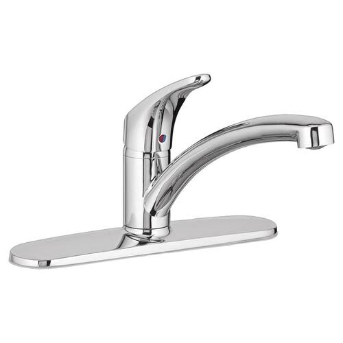 American Standard 7074000.002 Kitchen Faucet Colony Pro One Handle Polished Chrome Polished Chrome