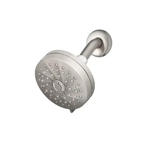 Wallmount Showerhead Revive Brushed Nickel 7 settings 1.8 gpm Brushed Nickel