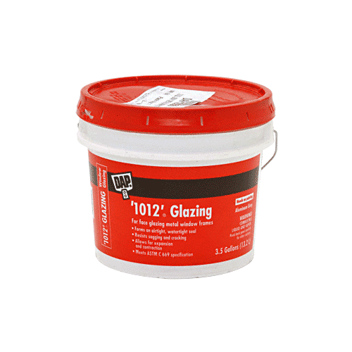 Gray Glazing Metal Sash Putty - 3.5 Gallons