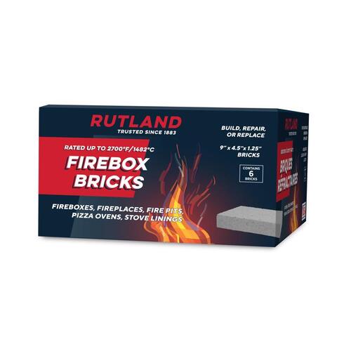 Rutland 603-1 Fire Brick Ivory Ceramic Ivory