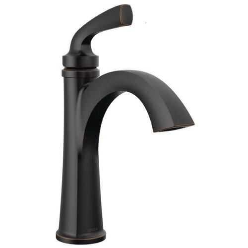 Delta 15864LF-OB Single-Handle Bathroom Sink Faucet Geist Oil Rubbed Bronze 4" Oil Rubbed Bronze
