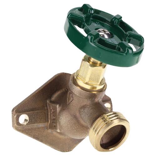 Sillcock Valve 3/4" FIP in. X 3/4" MHT Brass Brass