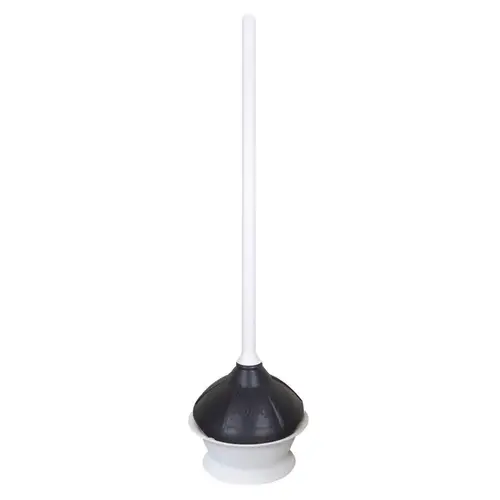 Toilet Plunger 23" L X 6.5" D