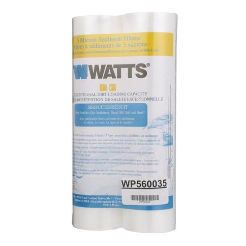 Watts WP560035 Melt Blown Water Filter Premier Filtration System