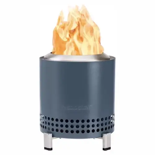 Solo Stove SSMESA-XL-WATER Fire Pit Mesa XL 5.1" W Stainless Steel Round Multi-Fuel