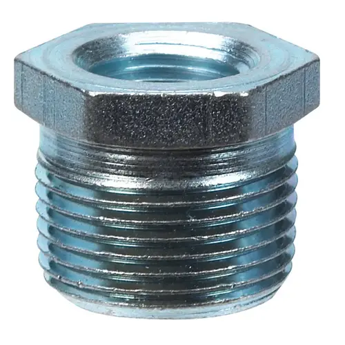 Hex Bushing oration 3/8" MPT X 1/8" D MPT Galvanized