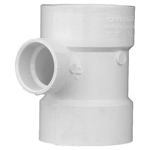 Sanitary Tee Schedule 40 3" Hub X 3" D Hub PVC