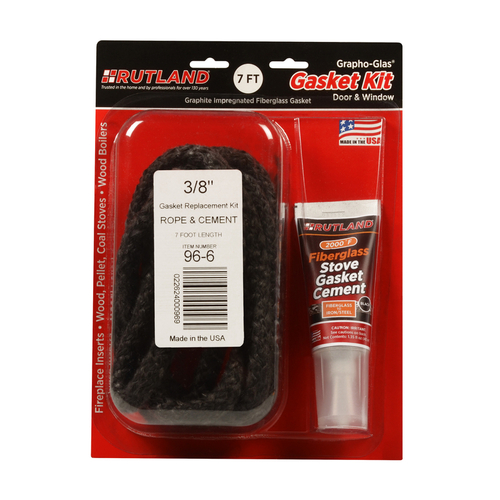 Rutland 96-6 Gasket Kit Grapho-Glas Cement/Fiberglass Rope