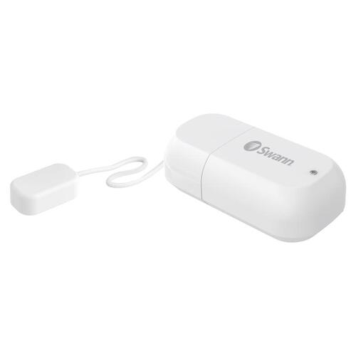 Security Alarm Battery Powered Indoor White White