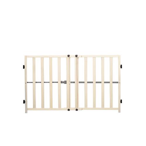 Regal 0720-XCP6 Expandable Baby Gate Ivory Wood Ivory - pack of 6