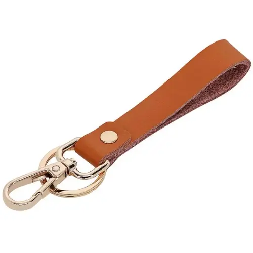 Key Strap Sanitas Leather Assorted Black/Brown Assorted Black/Brown