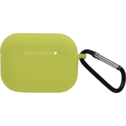 Airpod Case with Carabiner Silicon Green - pack of 3