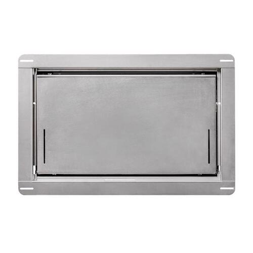 Smart Vent 1540-570 Flood Vent 8.5" H X 14.5" W Silver Stainless Steel Silver