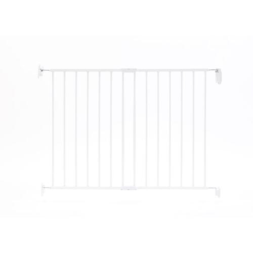 Regal 1250-XCP2 Stairway Gate White 28.75" H X 40.5" W Metal White - pack of 2