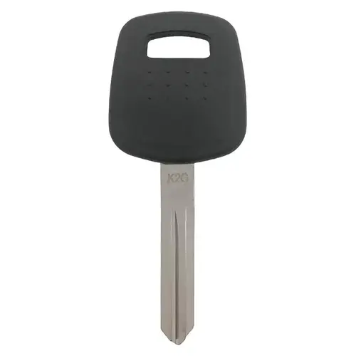 Replacement Key Transponder Key Automotive K317 Double For Multiple Models Black