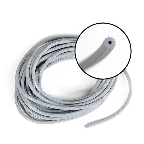PHIFER INC 3007726 Screen Spline 0.140" D X 25 ft. L Gray