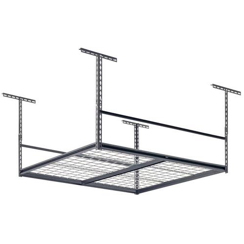 Muscle Rack LR4747-SV Storage Rack Edsal 28" H X 47" W X 47" D Steel Silver Vein