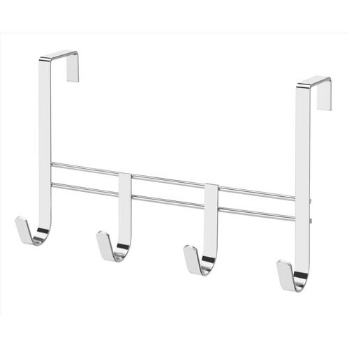 Closet Hook Metal Chrome White