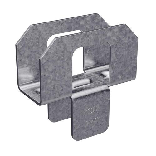 Simpson Strong-Tie PSCL 1/2-R50 Panel Sheathing Clip Galvanized Silver Stainless Steel Galvanized