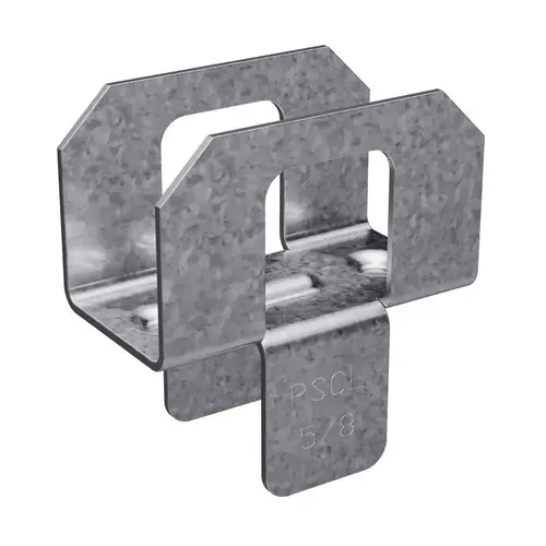 Panel Sheathing Clip Galvanized Silver Steel Galvanized