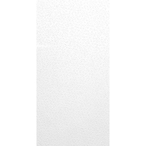 USG Ceilings 821210 Ceiling Panel Tabaret Non-Directional 48" L X 24" W 0.63" Square Edge White