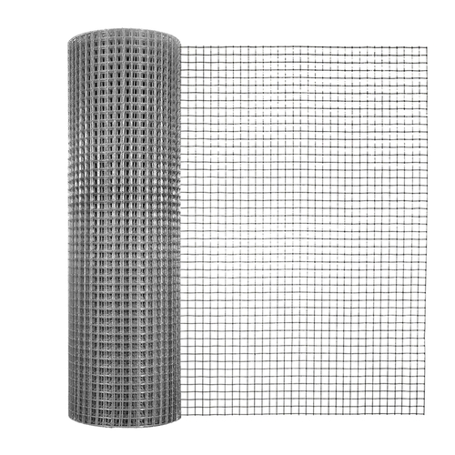 Garden Craft 132450-XCP50 Hardware Cloth 24" H X 50 ft. L Galvanized Steel 1/2" Silver - pack of 50