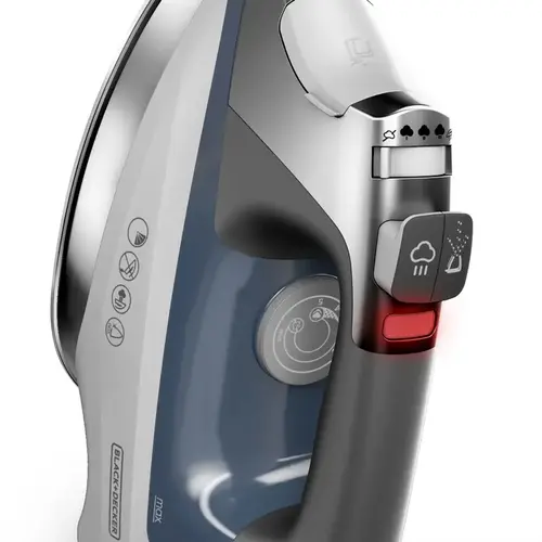 Black & Decker D3030 Steam Iron Allure Blue