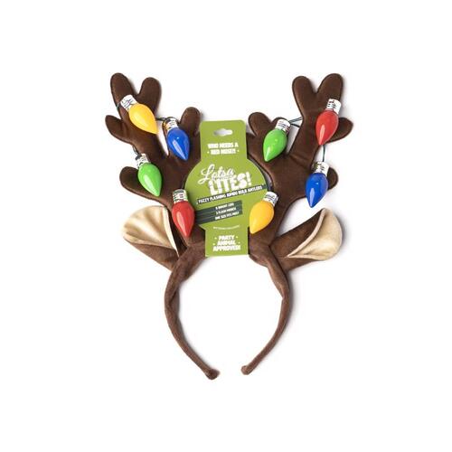 Headband LED Antlers - pack of 24