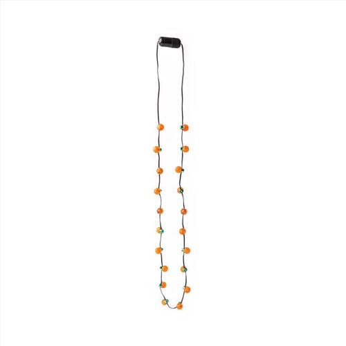Spooky Lights HAW-FLN2-XCP36 Necklace LED Pumpkin - pack of 36