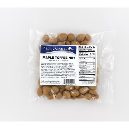 Toffee Maple 4.5 oz