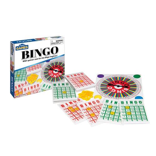 Bingo Classic Games Multicolored Multicolored - pack of 12
