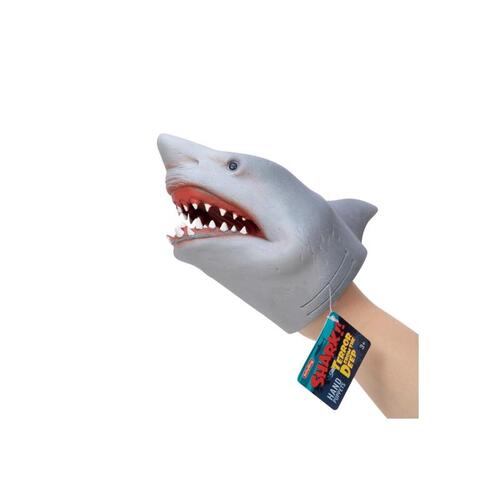 Shark Hand Puppet Multicolored 1 pc Multicolored - pack of 12