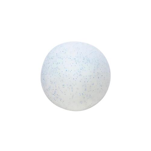 Snow Ball Crunch White 6 pc White - pack of 12