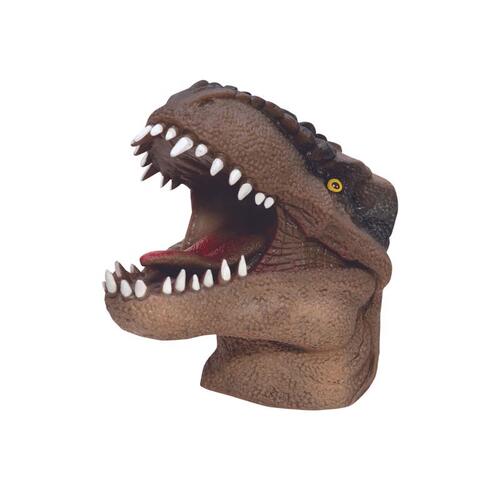 Dinosaur Hand Puppet Assorted Assorted - pack of 12
