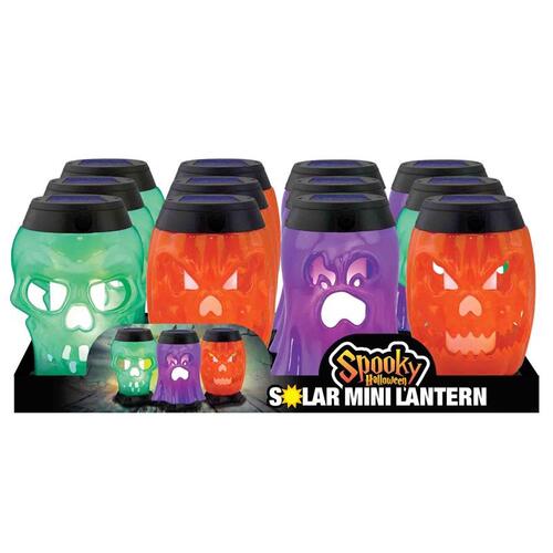 Magic Seasons 768107 Halloween Decor 4.75" Lantern