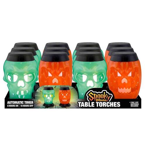 Magic Seasons 768034 Halloween Decor 6" Spooky