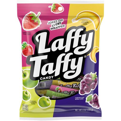 Laffy Taffy 71017 Candy Assorted 6 oz