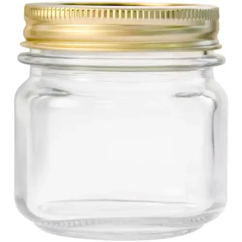 Canning Jar Tecnocap Regular Mouth 8 oz