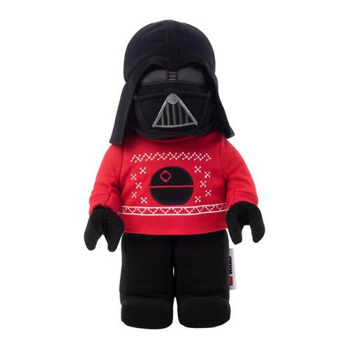 Manhattan Toy 346820 Star Wars Darth Vader LEGO Plush Black/Red 1 pc Black/Red