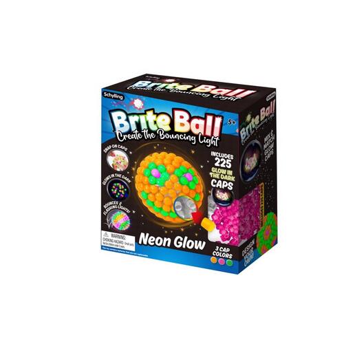 Schylling BRB Brite Ball Glow Toy Multicolored 225 pc Multicolored