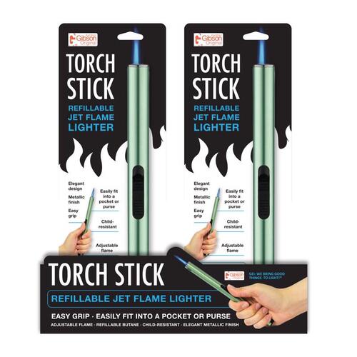 Torch Stick Assorted Assorted - pack of 12