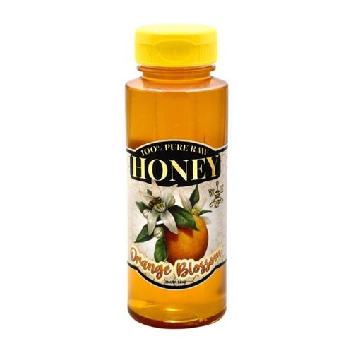 World Honey Market OB-5636 Honey World Market Orange Blossom 12 oz Bottle