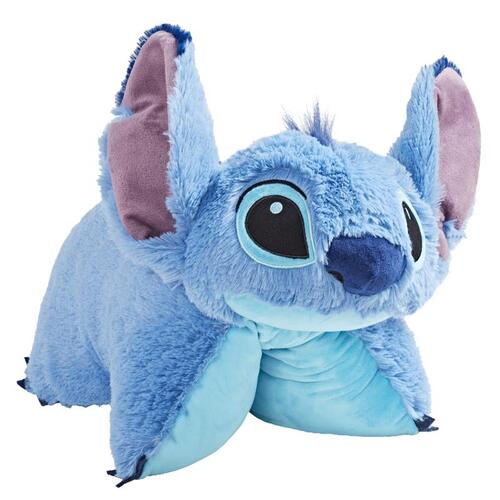 Plush Toy Disney Lilo and Stitch Fabric Blue Blue