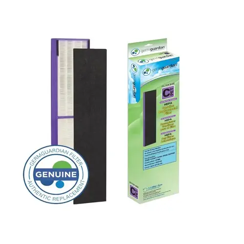 Pet Odor Air Purifier Filter C 19.25" H X 1.75" W Rectangular HEPA