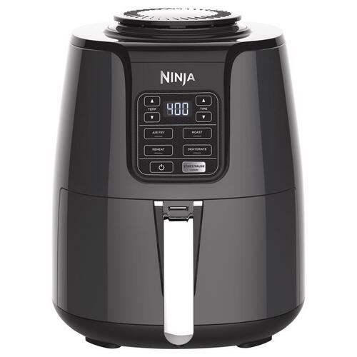 Ninja AF101 Air Fryer Black 4 Qt Programmable Black