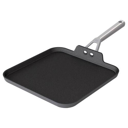 Ninja C30628 Griddle Pan NeverStick Aluminum/Stainless Steel Gray Gray